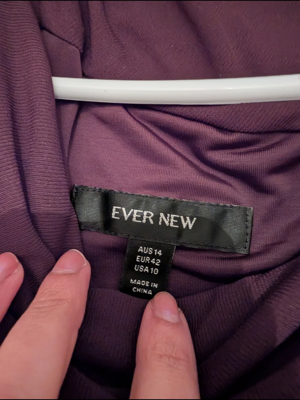 Evernew Ruched One-Shoulder Top - Picture 3 of 5